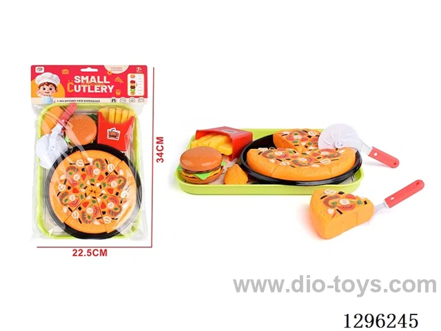 Pizza & Mini Burger Food Set