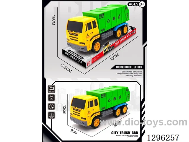 Inertia Construction Garbage Truck