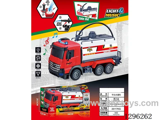 inertia Pump-Action Water Truck W L/M