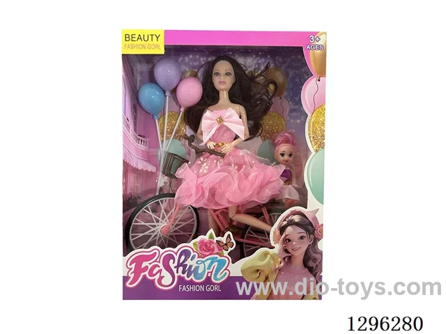 11-Inch 11-Joint Solid-Body Barbie