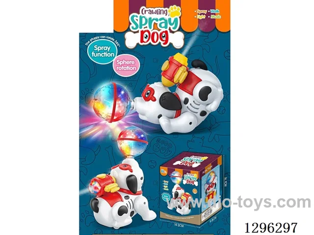 Electric Rotating Spray Dog (GCC)