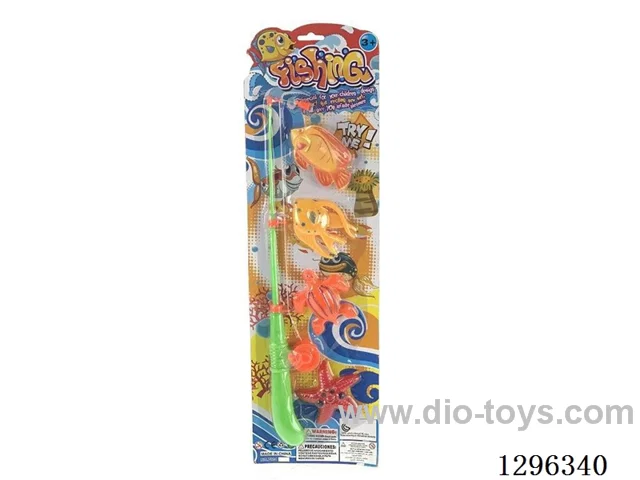Magnetic Fishing Game