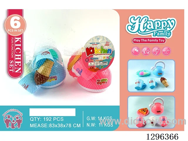 Tableware Set 6PCS 2 mixed
