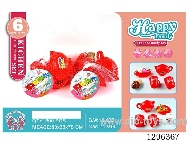 Tableware Set 6PCS 2 mixed