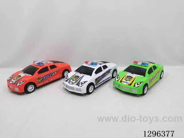 Lamborghini Inertia Police Car 3 colors