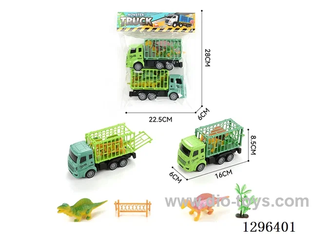 Inertia Transport Trucks with Animals