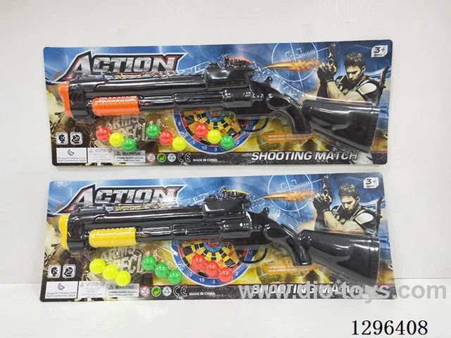 Ping Pong / Soft-bullet Gun
