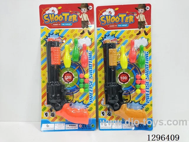 Ping Pong, Soft-bullet Gun