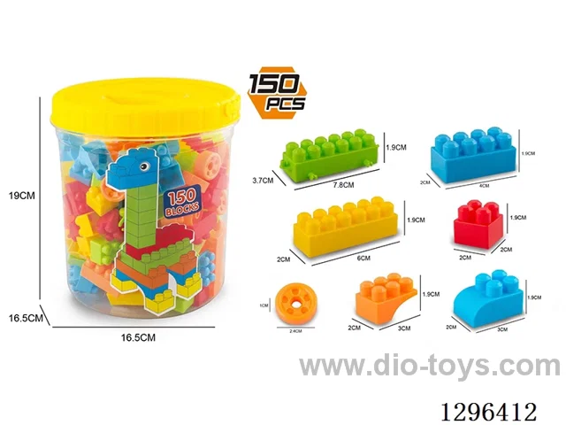150PCS Building Blocks