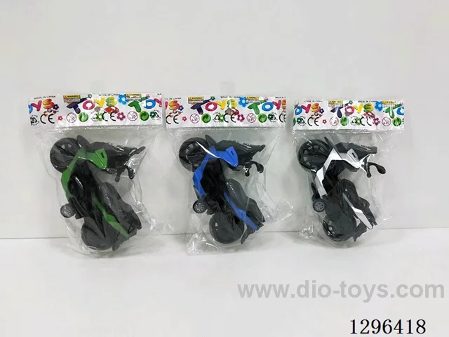 Pull-Back Mini Motorcycle