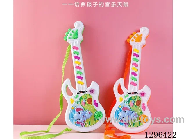 8-Key Music & Light Elephant Guitar 2 colors