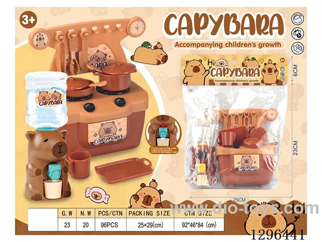 Capybara Set
