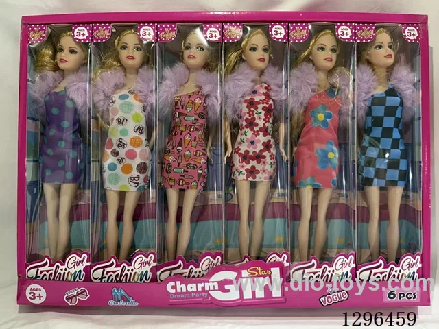 11.5-inch Barbie 6PCS