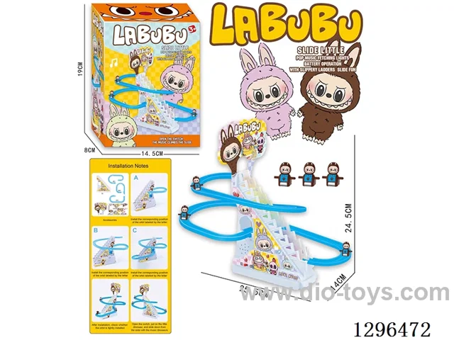 La Bu Bu Climbing Stairs (3PCS)