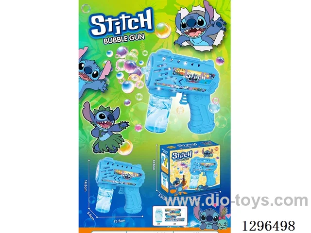 Electric Stitch Bubble Gun