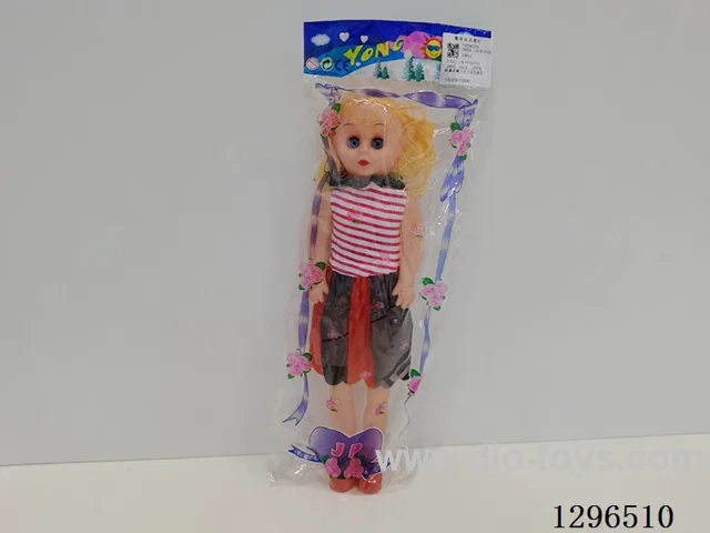 18-Inch Doll with Moving Legs and Eyes, Music