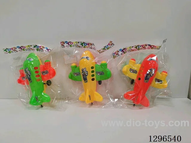 String-Pull Large Airplane 3 colors