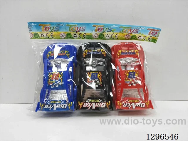 Pull-Back Race Car