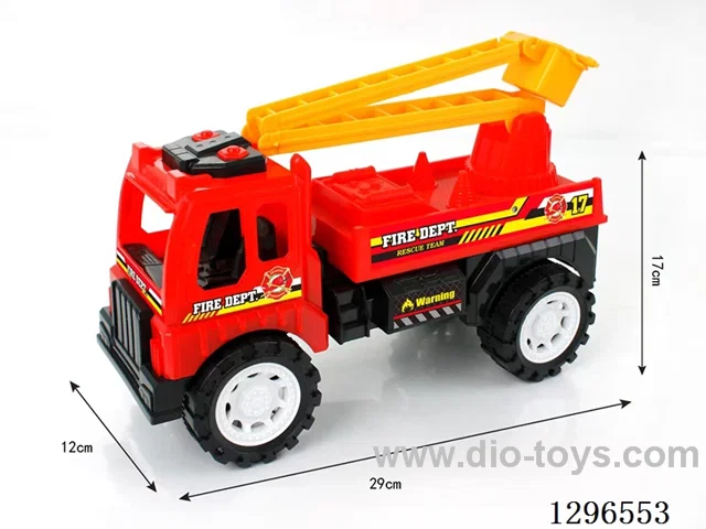 Inertia Fire Truck
