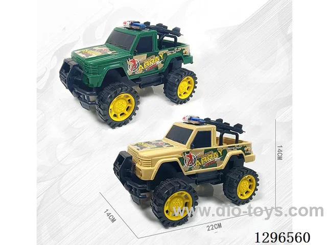 Inertia Military Vehicle