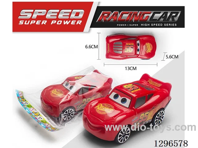 13 cm Cars Inertia Car