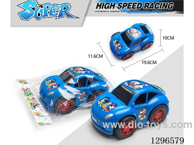 19 cm Mickey Mouse Inertia Car