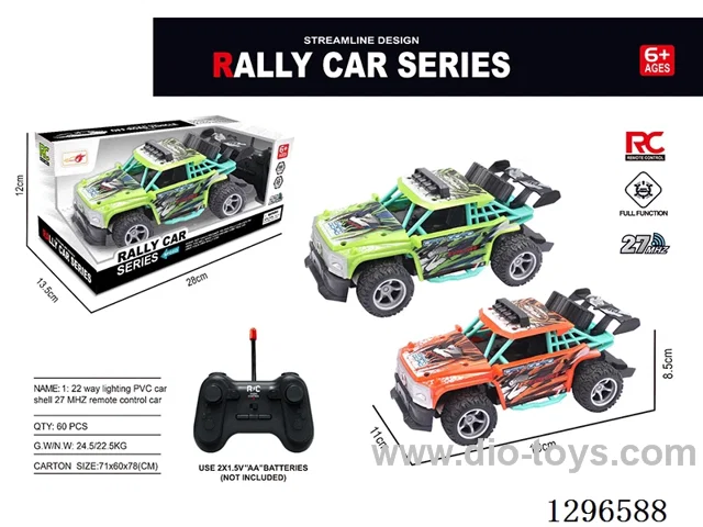 1:22 27MHZ 4ch RC Car not included battery