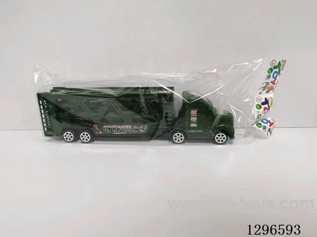 free wheel 2 colors Military Tractor + 2 Tanks