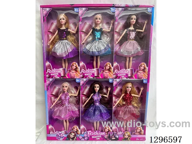 11-inch 9-Joint Barbie (6PCS)