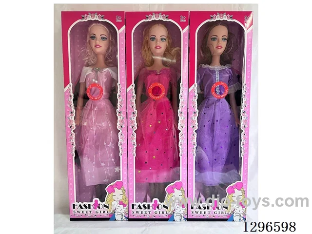 22-inch Barbie with music 3 mixed