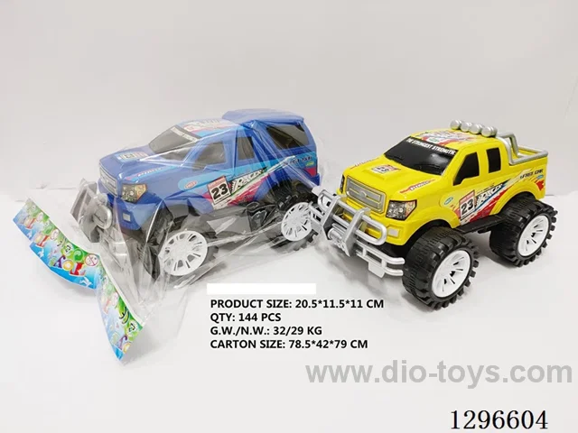 Inertia Off-Road Race Car (with Roll Cage)2 colors