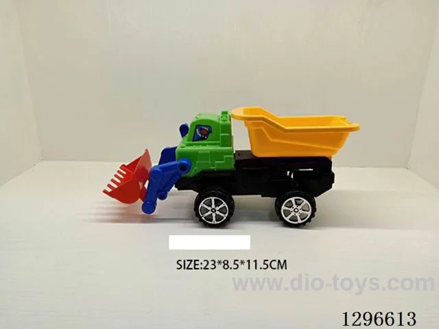 Free Wheel Construction Vehicle (small wheels)