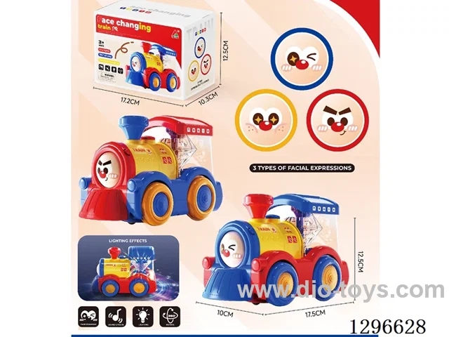 B/O Face-Changing Mini Train