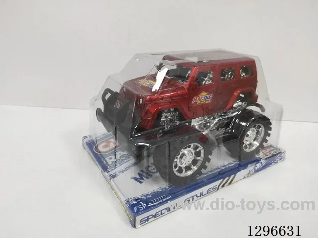 Jeep Inertia Car 2 colors
