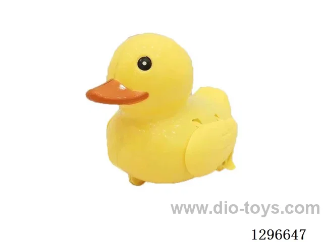 Pull-String Big Yellow Duck with Bell