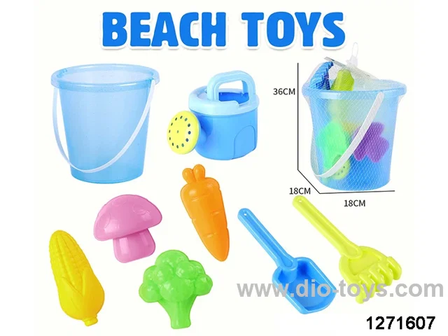 8PCS beach toys