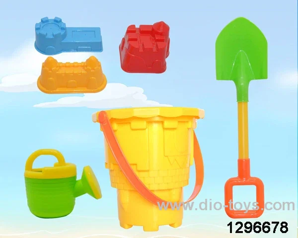 Beach Toys in 6pcs net bag