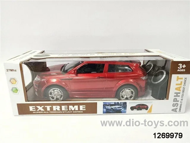 4ch RC Car with Lights