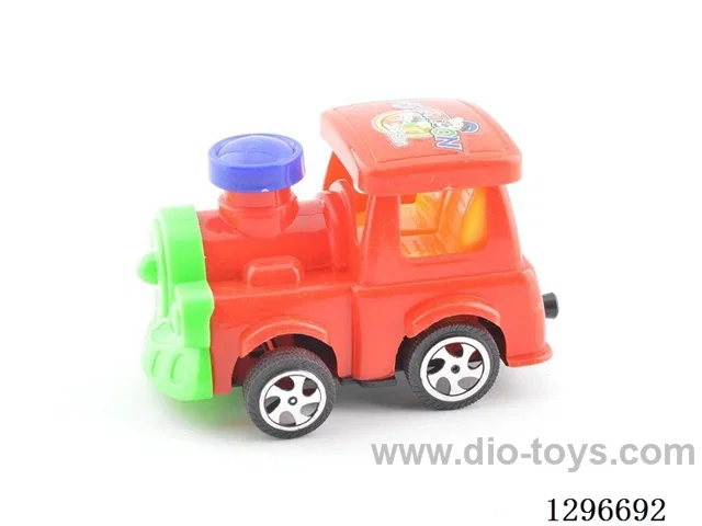 String-Pull Train 4 colors