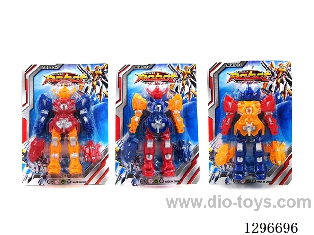 Gundam Transforming Robot with Lights (Dual Flashing)3 colors