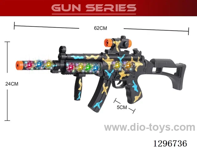 B/O Gun with light/sound