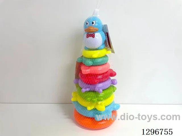 9-Layer Ring Toss Toy