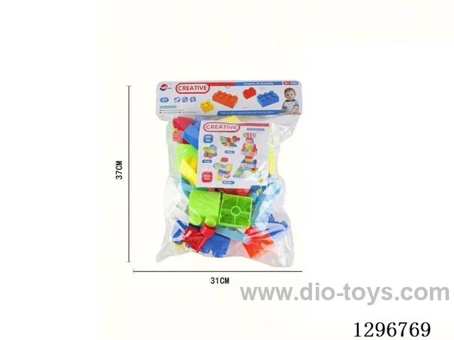 Educational Building Blocks (38 pcs)