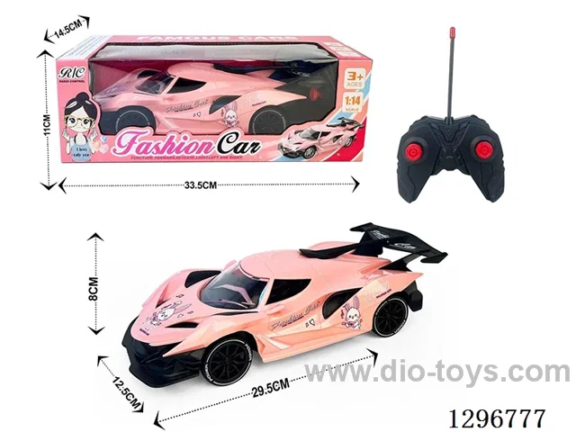 1:14 4ch RC Car with Lights