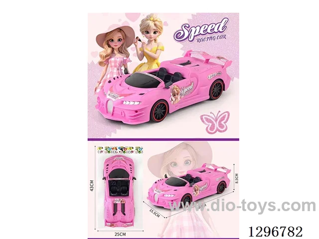 Barbie Inertia Car