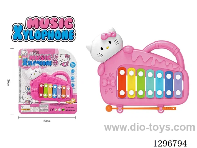 KT Cat 7-Note Xylophone