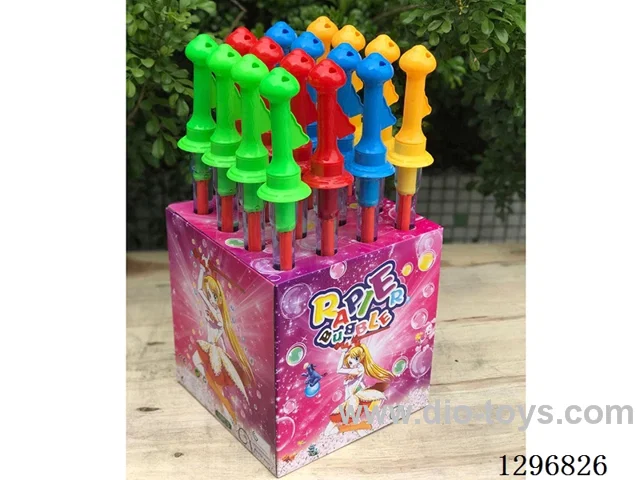 46cm Western-Style Sword Bubble Wand (16 pcs/box)
