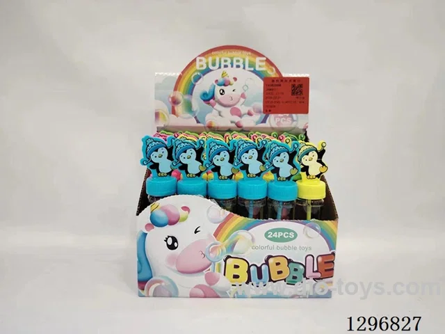 Penguin Bubble Wands (24 pcs)