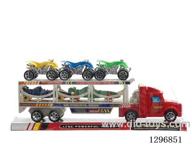 Double-Deck Inertia Tractor 2 colors