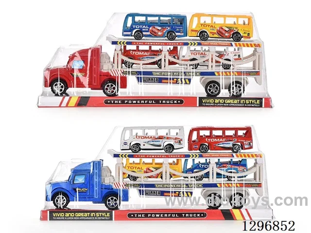 Double-Deck Inertia Tractor 2 colors